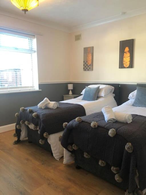 29 Comfort House 2 Bedroom Townhouse With Parking Scunthorpe Ngoại thất bức ảnh